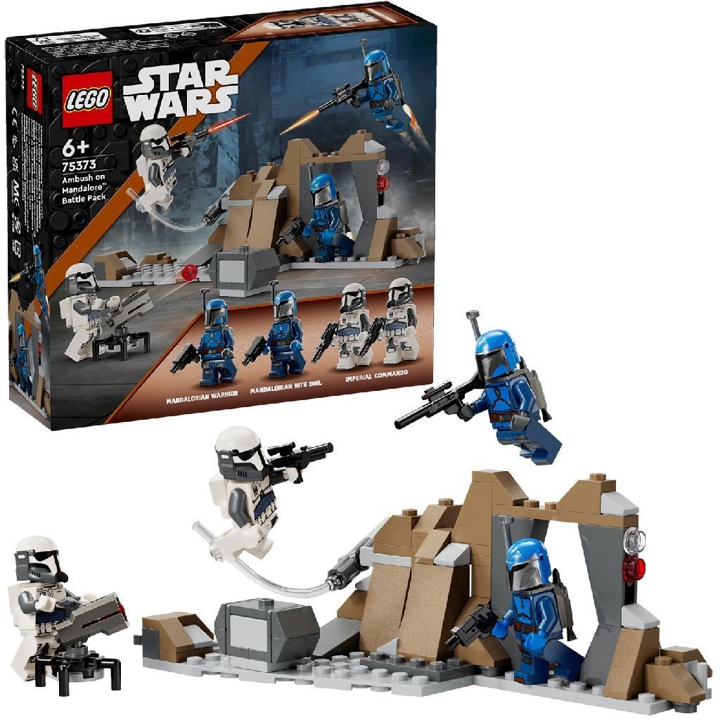 Lego 75373 Star Wars Ambush Mandalore Pack (5702017584324)