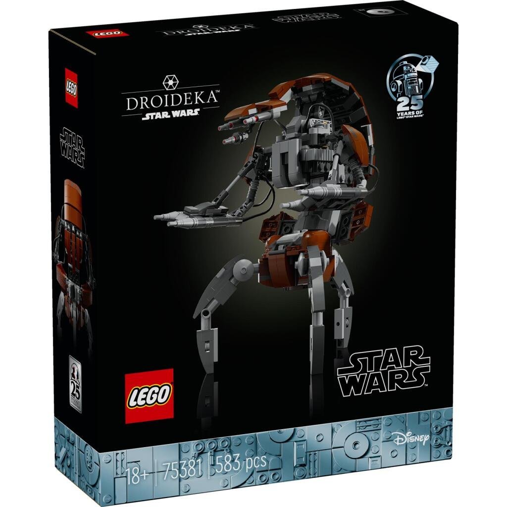 Lego LEGO 75381 Star Wars Droideka (5702017584393)