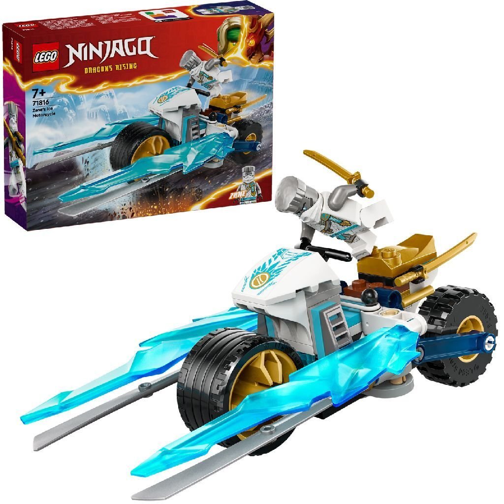Lego 71816 Ninjago Zane's Ice Bike (5702017584591)