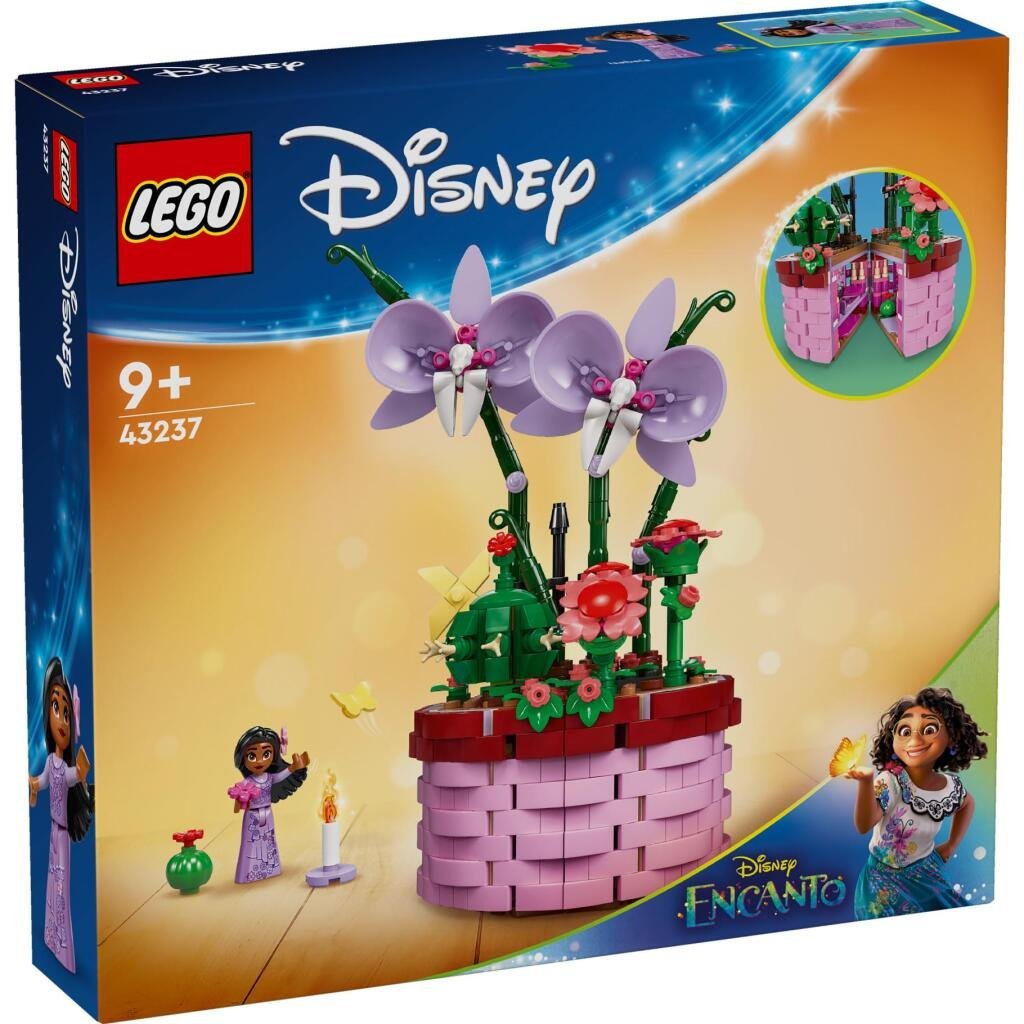Lego Disney Princess 43237 Isabela's Flower Pot (5702017584881)