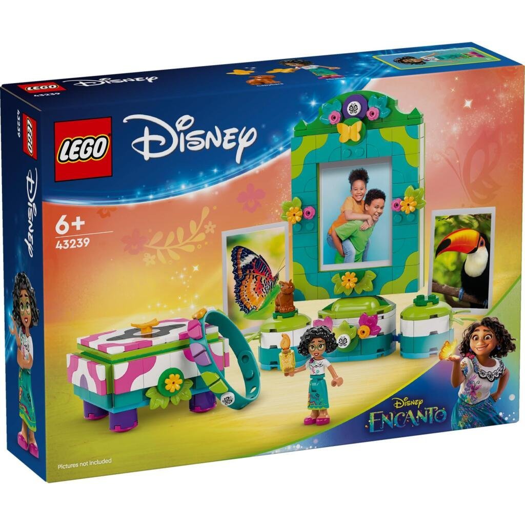 Lego Disney Princess 43239 Mirabelles Photo Frame and Jewelry Box (5702017584911)