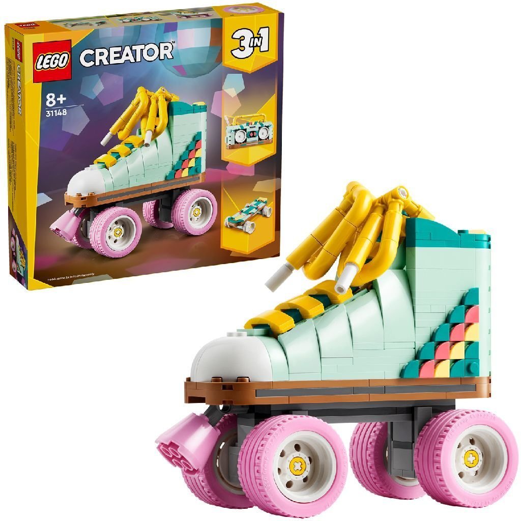 Lego Creator 31148 3in1 Retro Roller Skate (5702017585079)