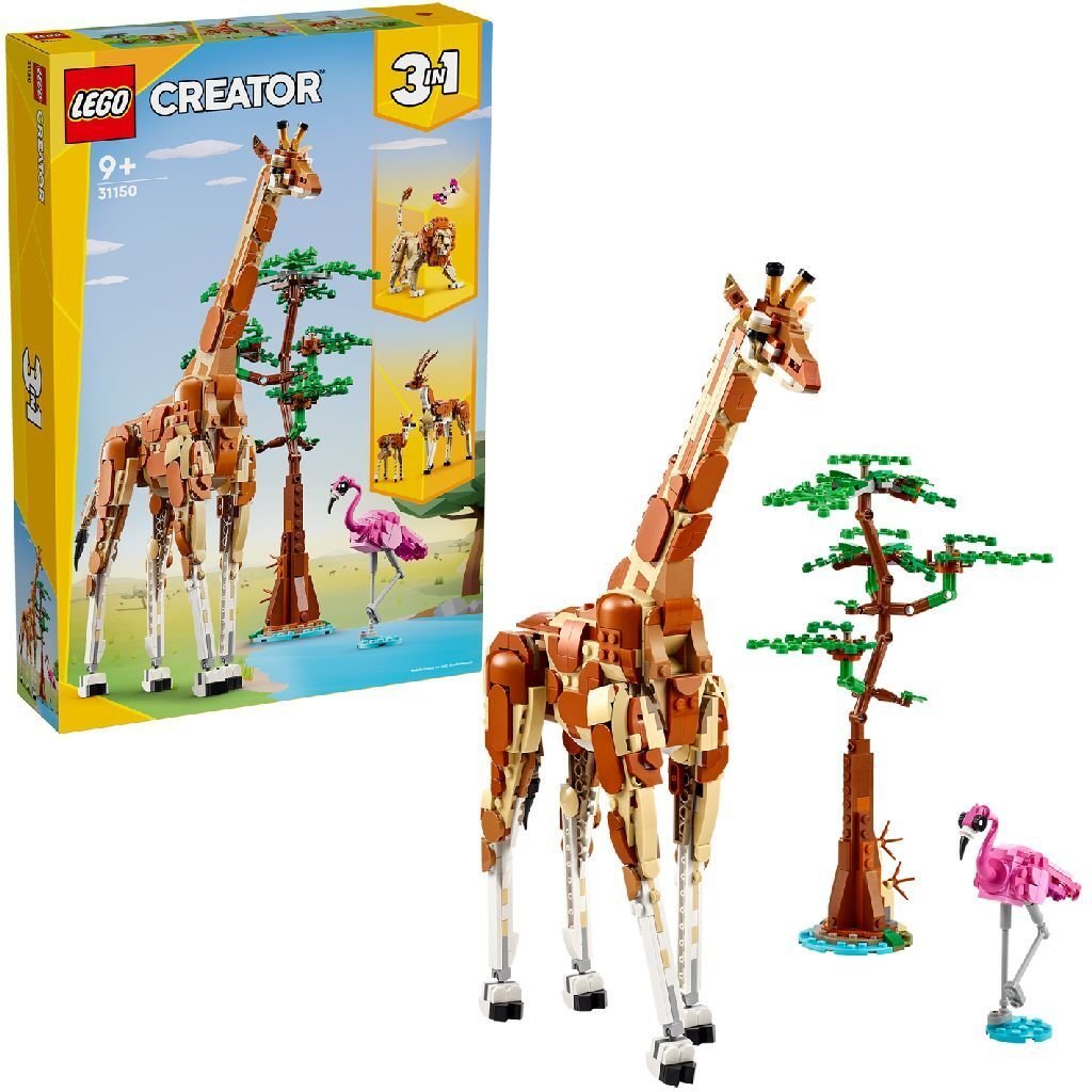 Lego Creator 31150 3in1 Safari Animals (5702017585109)