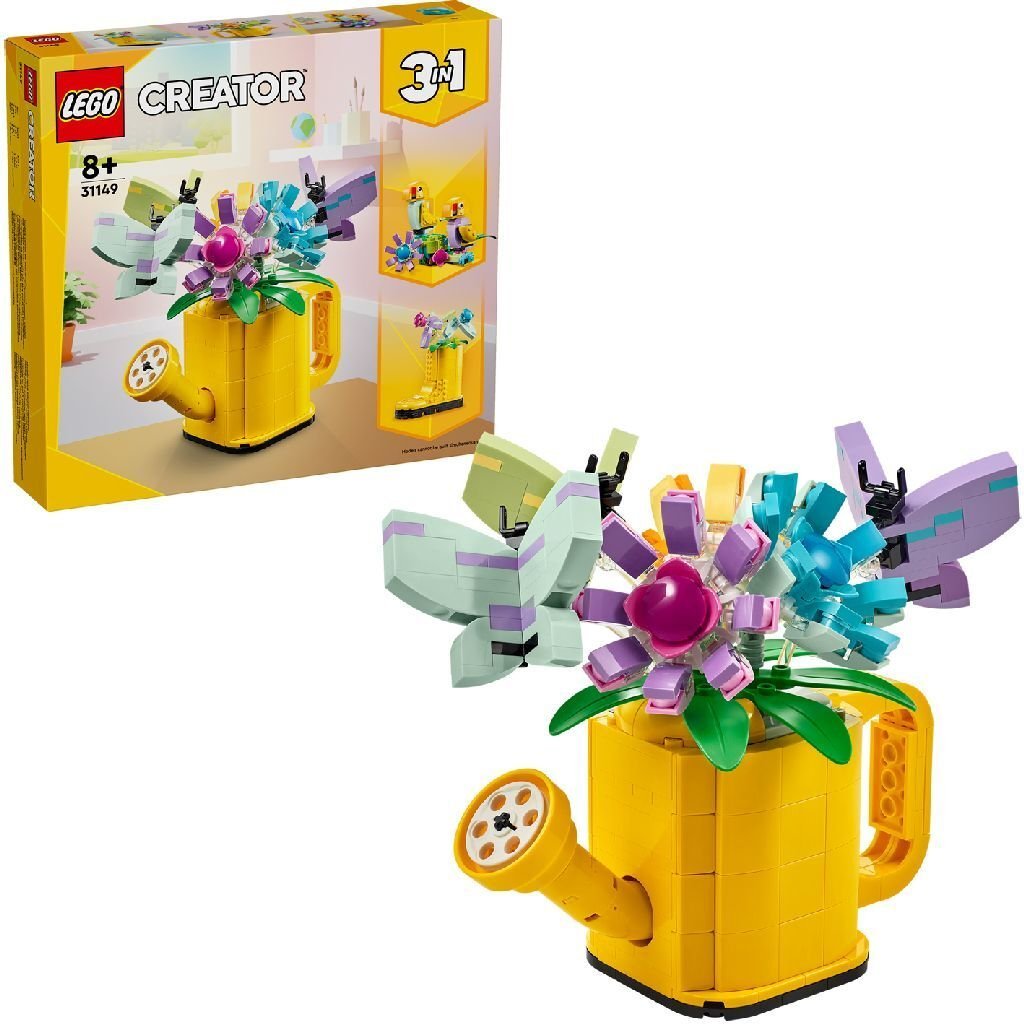 Lego Creator 31149 3in1 Flowers in Watering Can (5702017585116)