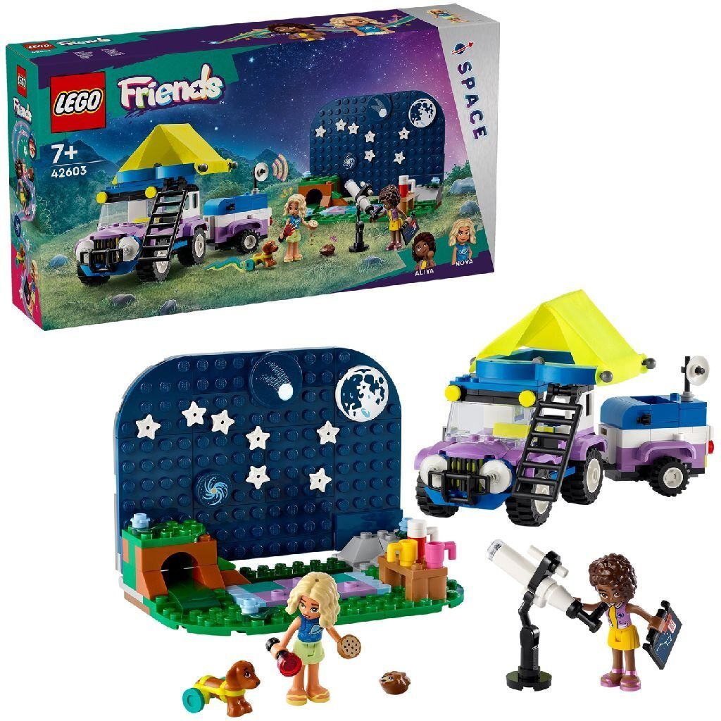 Lego Friends 42603 Astronomical Camper (5702017585192)