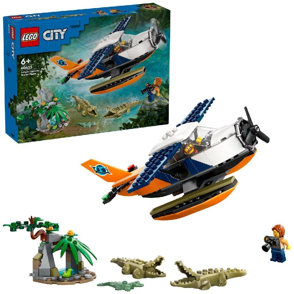 Lego 60425 City Exploration Jungle Seaplane (5702017585239)