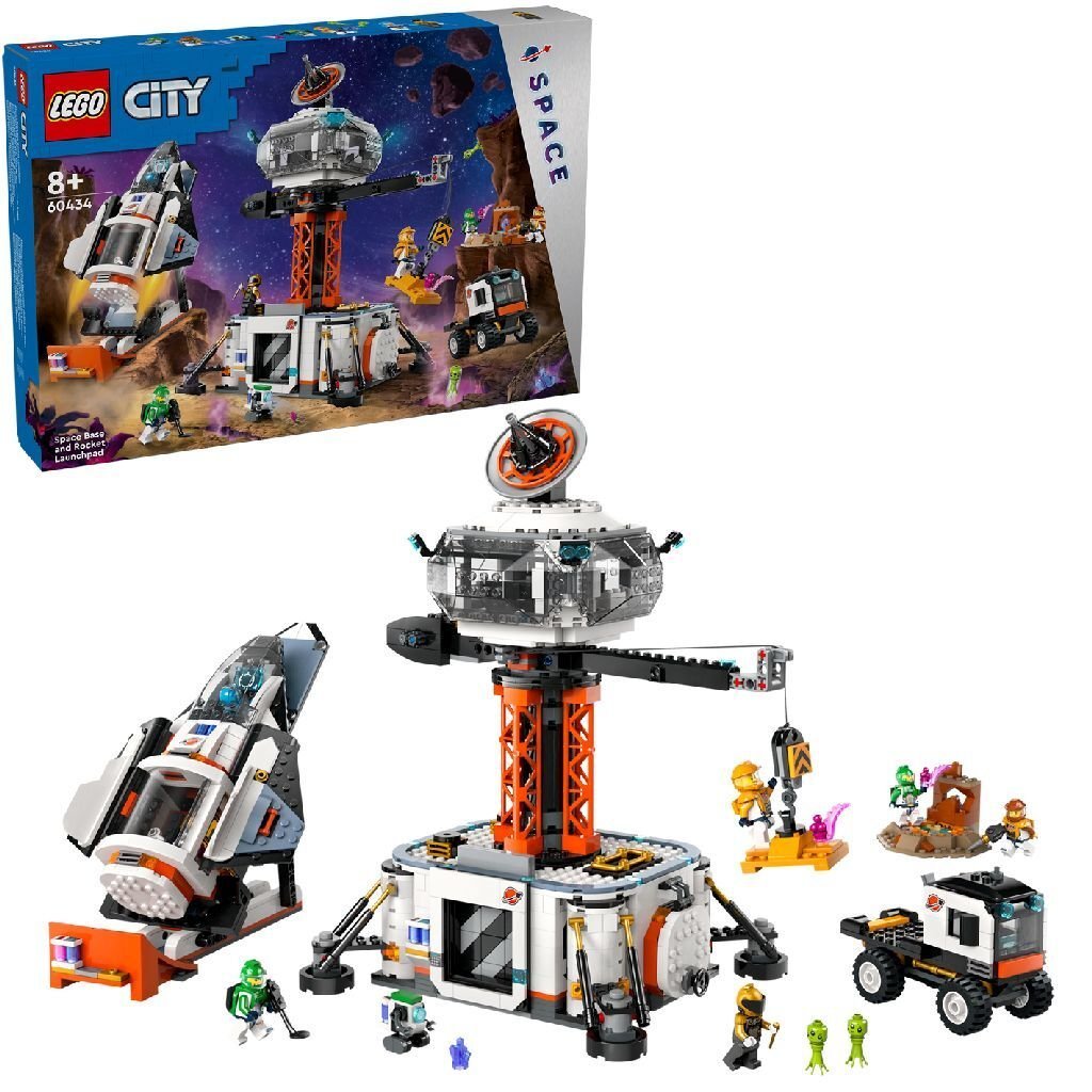 Lego City 60434 Space Space Base and Rocket Launch Pad (5702017587318)