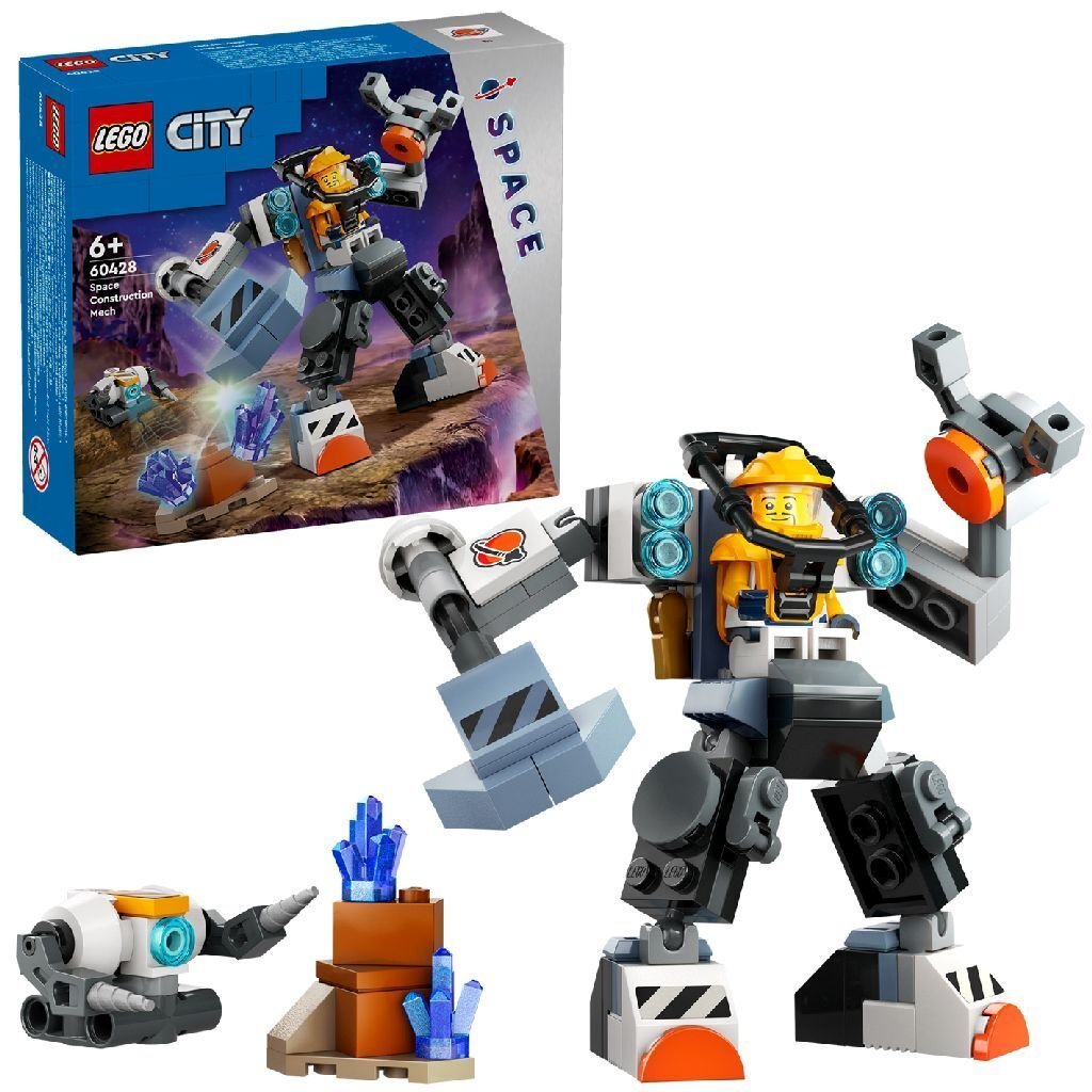 Lego City 60428 Space Space Building Mecha (5702017588025)