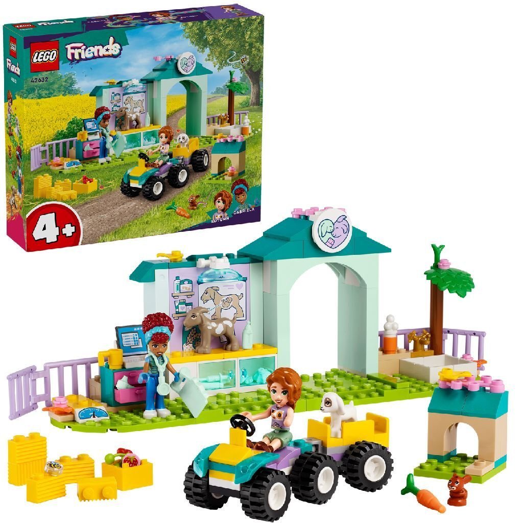 Lego Friends 42632 Farm Animal Clinic (5702017588834)