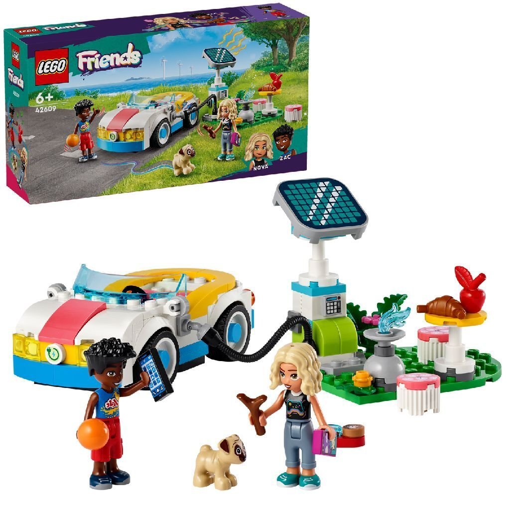 Lego Friends 42609 Electric Car and Charging Station (5702017589305)