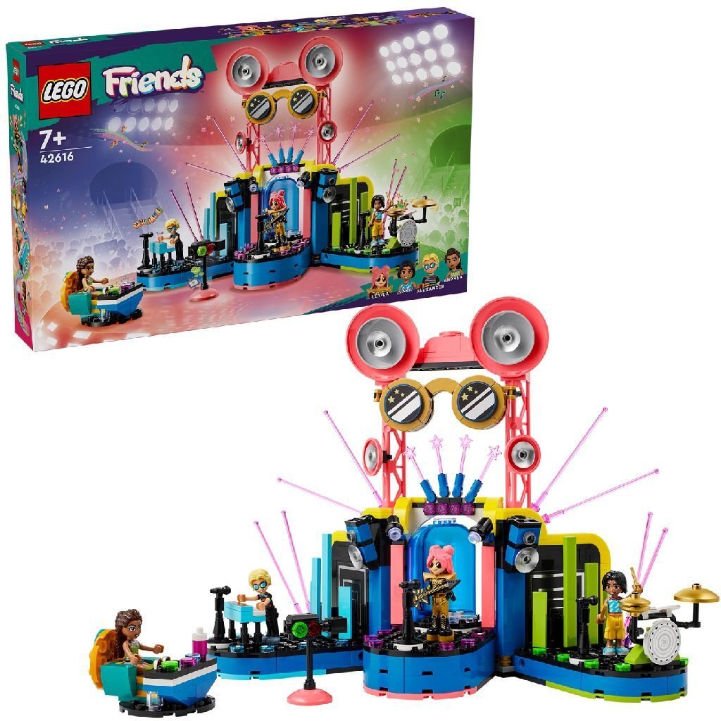 Lego Friends 42616 Heartlake City Musical Talent Show (5702017589367)