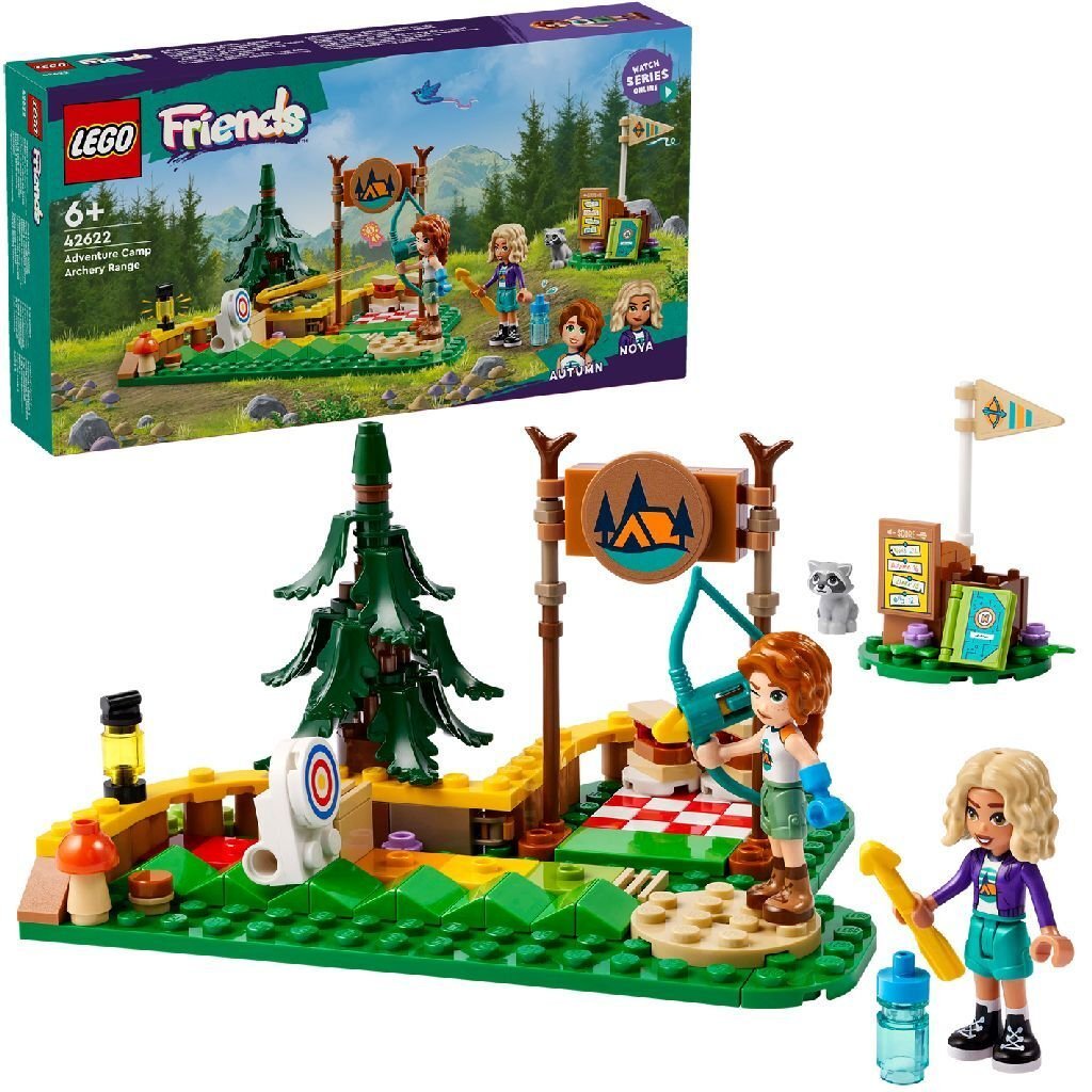 Lego 42622 Friends Adventure Camp Archery Range (5702017589404)
