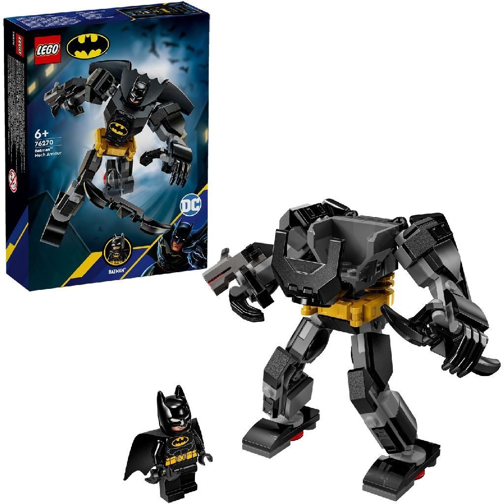 Lego 76270 Super Heroes DC Batman Mega Armor (5702017590219)