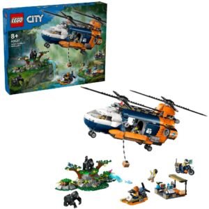 Lego 60437 City Exploration Jungle Helicopter (5702017590820)