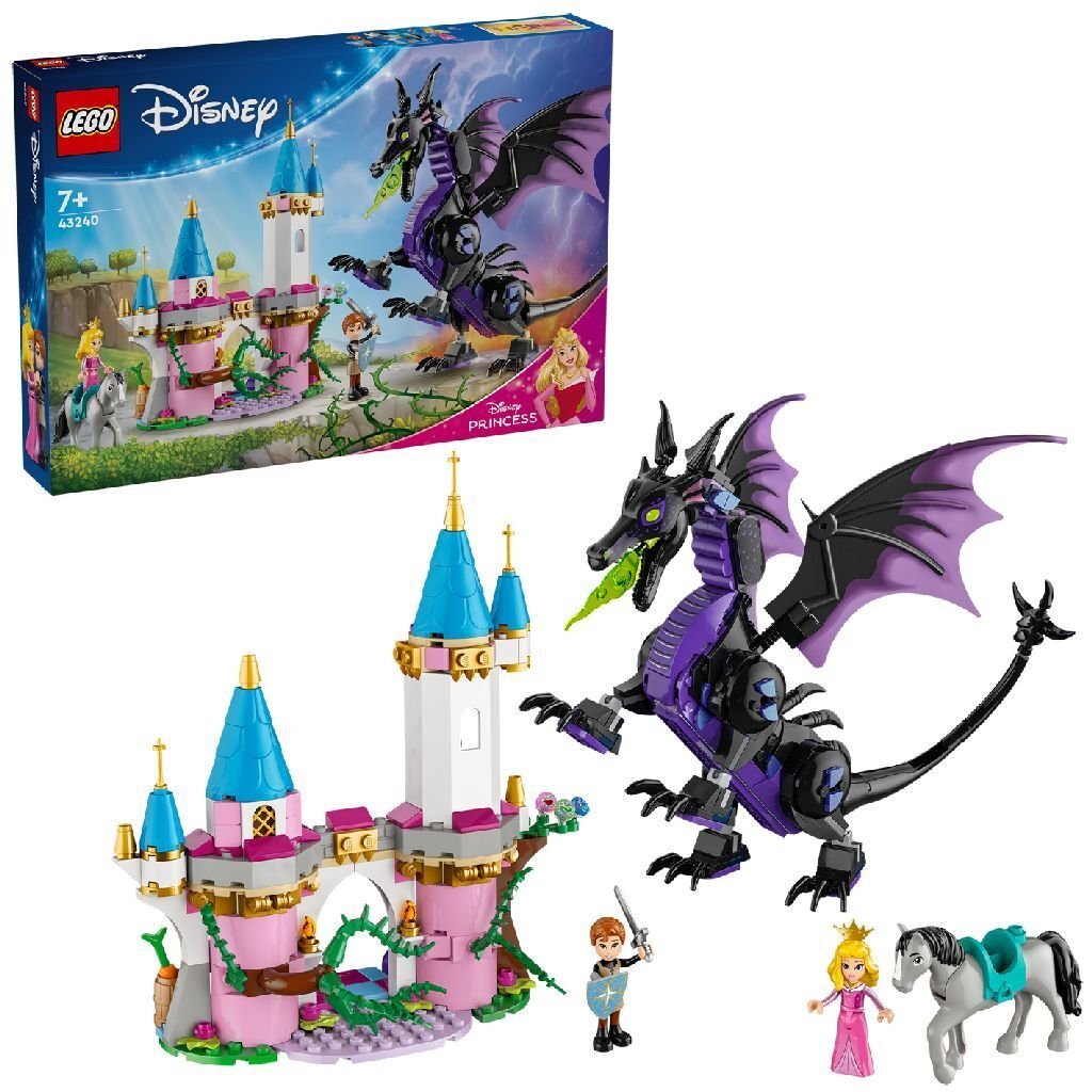 Lego 43240 Disney Princess Maleficent Dragon Form (5702017591926)
