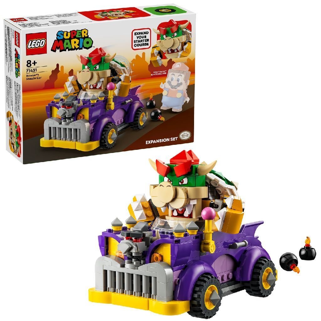 Lego Super Mario 71431 Bowser's Bolide (5702017592404)
