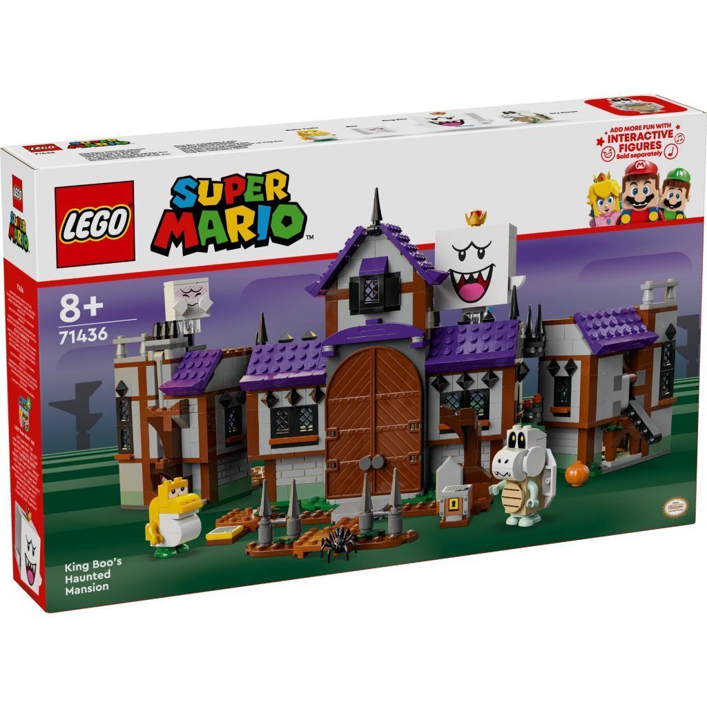Lego Super Mario 71436 King Boo's Haunted Mansion (5702017592459)