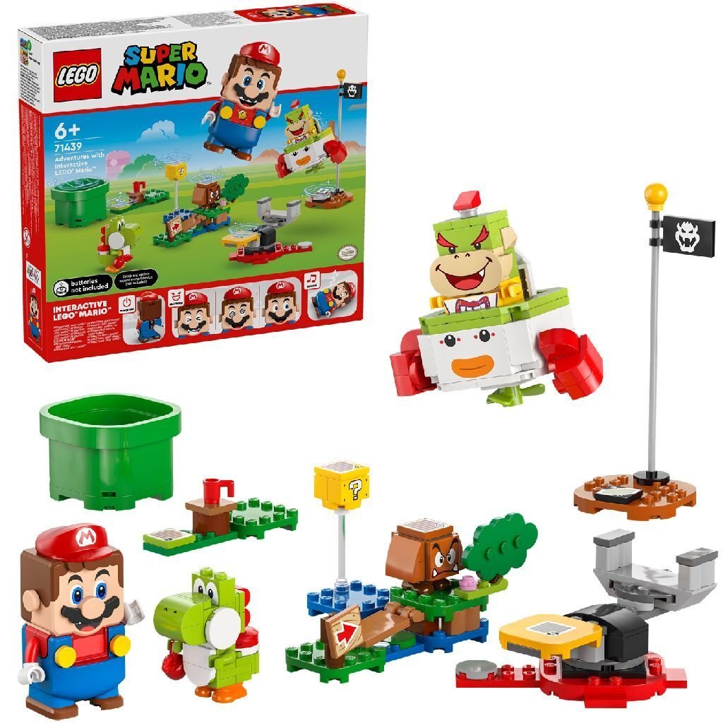 Lego Super Mario 71439 Interactive Mario (5702017595634)