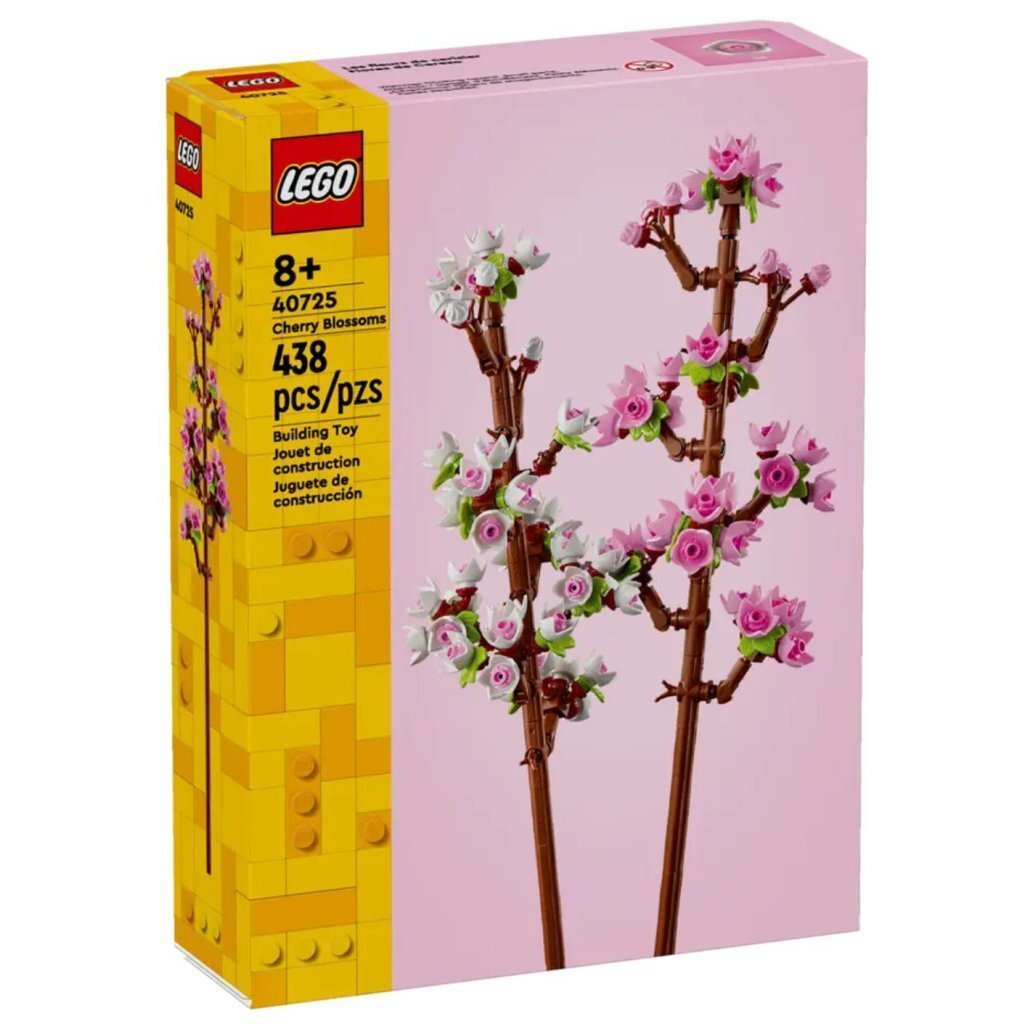 Lego Flowers 40725 Cherry Blossoms (5702017596976)