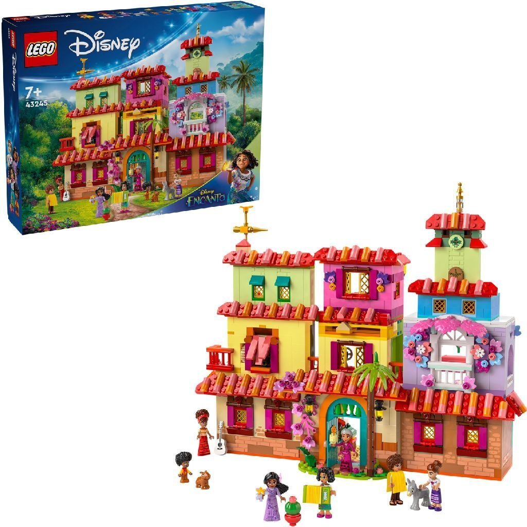 Lego 43245 Disney Classic Magical House Madrigal (5702017601106)