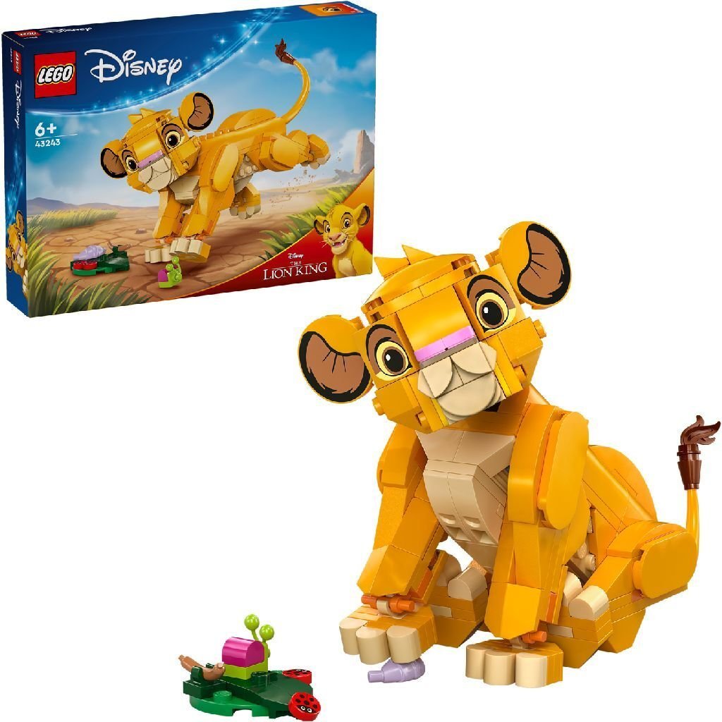 Lego Disney 43243 Simba Lion King Cub (5702017602080)